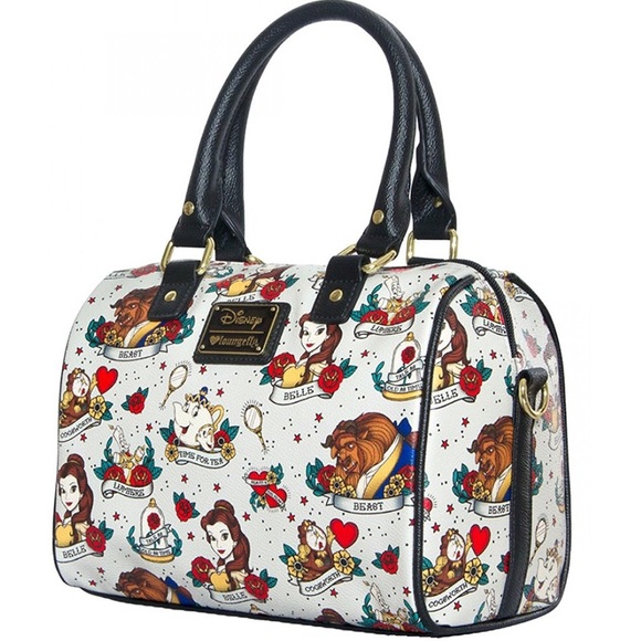 🎉HP🎉✧ NWT Beauty and the Beast Belle Tattoo Bag✧ - Picture 3 of 6