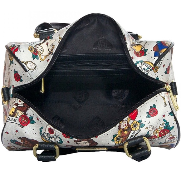 🎉HP🎉✧ NWT Beauty and the Beast Belle Tattoo Bag✧ - Picture 5 of 6