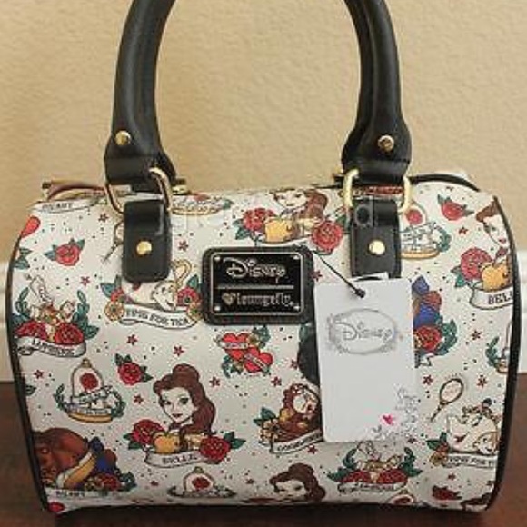 🎉HP🎉✧ NWT Beauty and the Beast Belle Tattoo Bag✧ - Picture 6 of 6