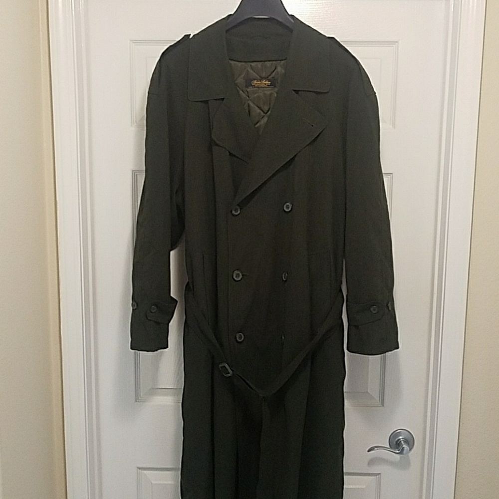 Brooks Brothers overcoat