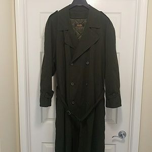 Brooks Brothers overcoat