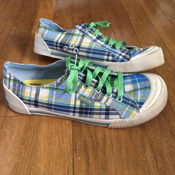 rocket dog plaid shoes