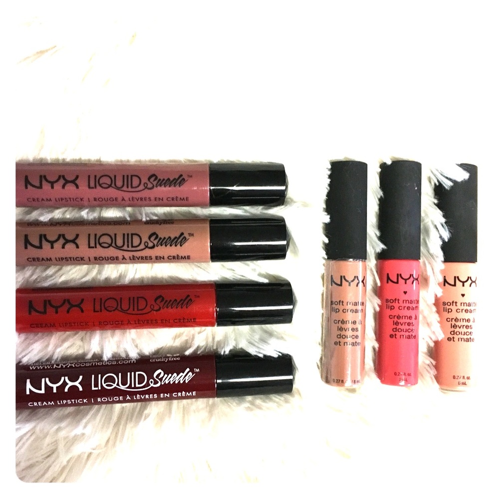 NYX Lip Bundle - will sell separately