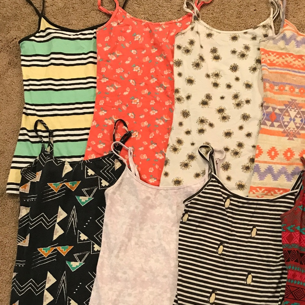 TANK TOP LOT