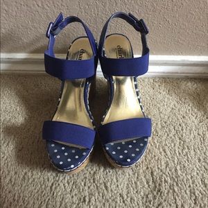 Size 9 Charles by Charles David wedges