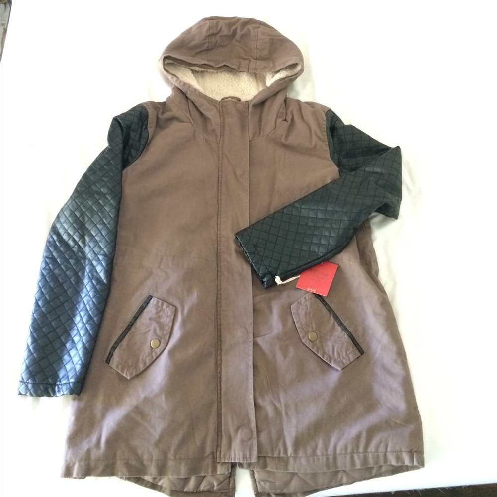 NWT fall/ winter coat :: MOSSIMO