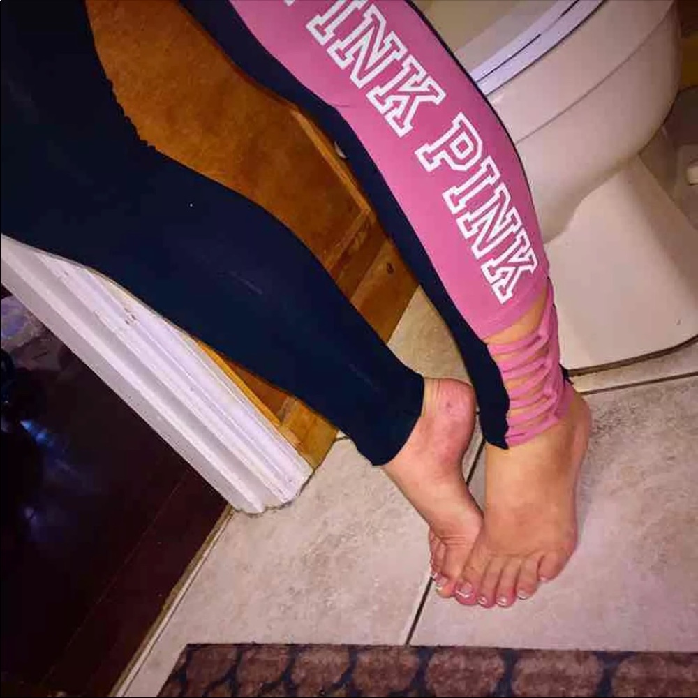 Victoria Secret PINK Black and Pink