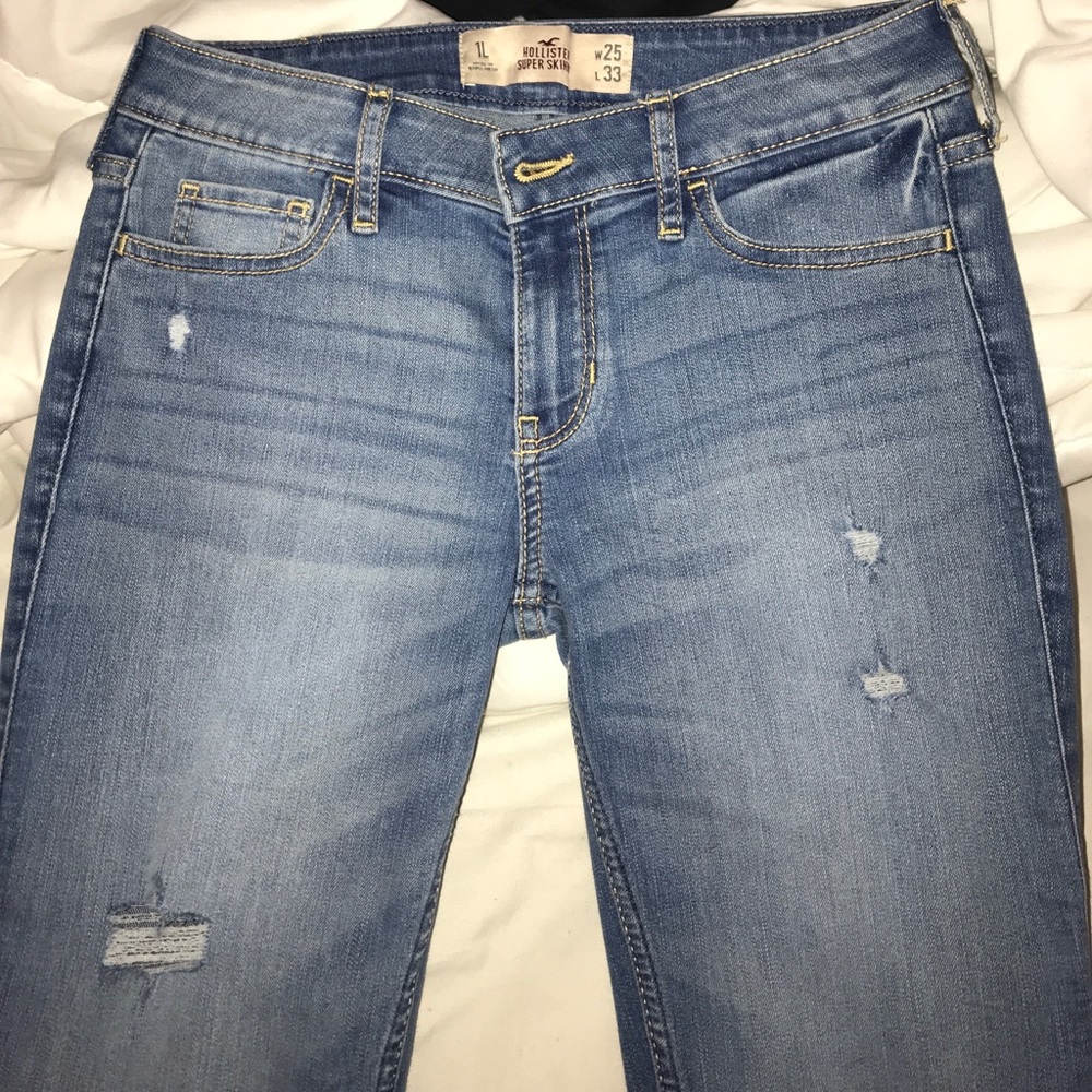 Low Rise Hollister Jean Jeggings