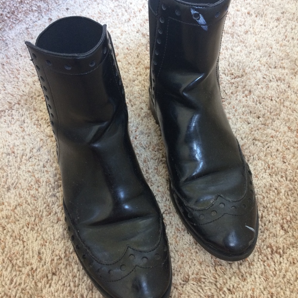Zara basic Chelsea boots