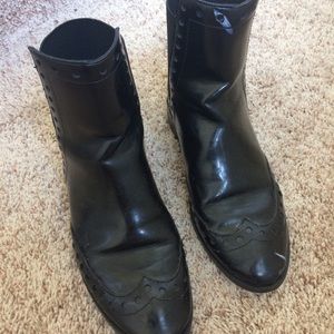 Zara basic Chelsea boots