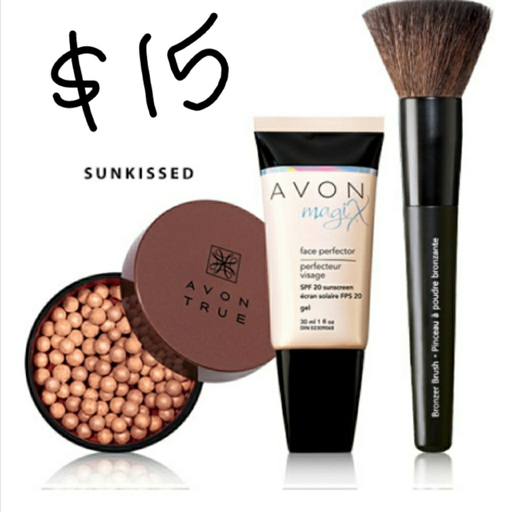 Avon Glow on pack
