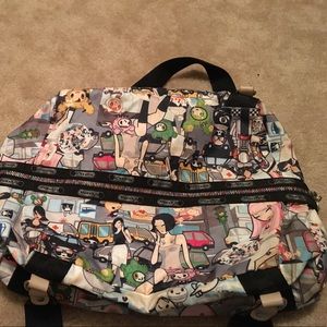 Tokidoki cite ciao ciao duffel bag style purse