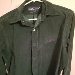 Mens button down shirt