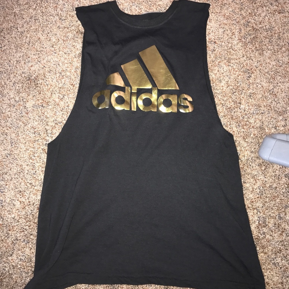 Adidas muscle tank