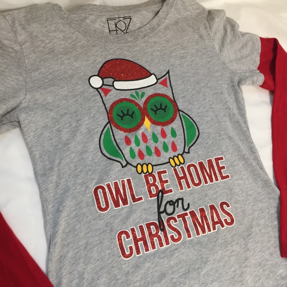 Owl be home for Christmas.