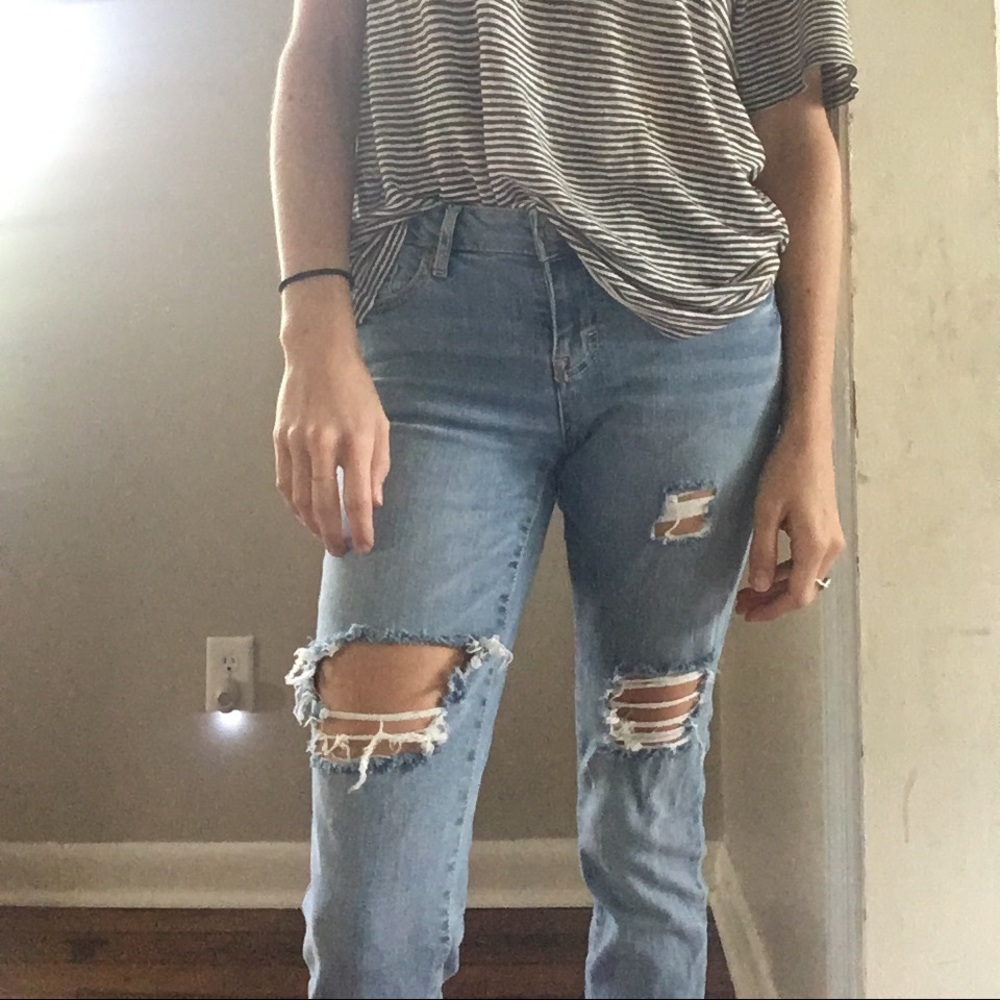 Aeropostale Distressed Jeans, Long