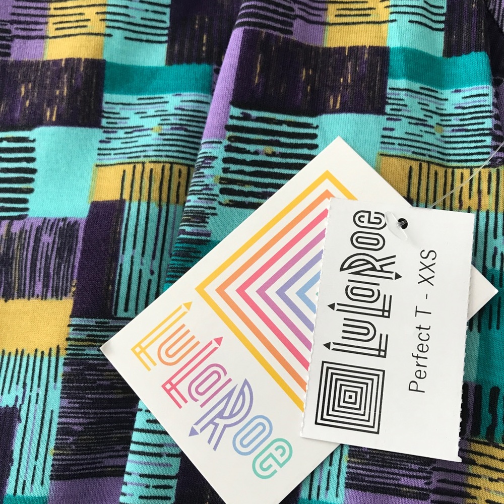 Lularoe perfect tee
