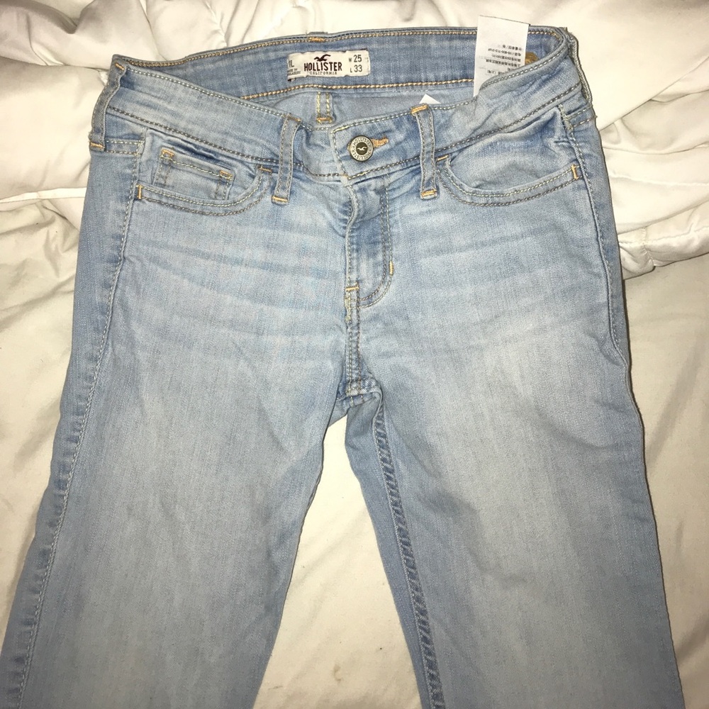 Low Rise Hollister Jean Jeggings
