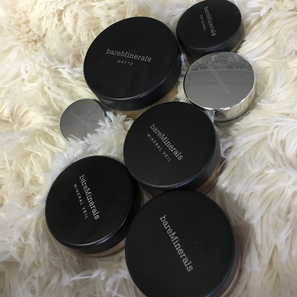 Bare Minerals 'mineral veils' (3)