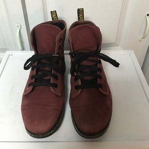 Burgundy Dr.Martens