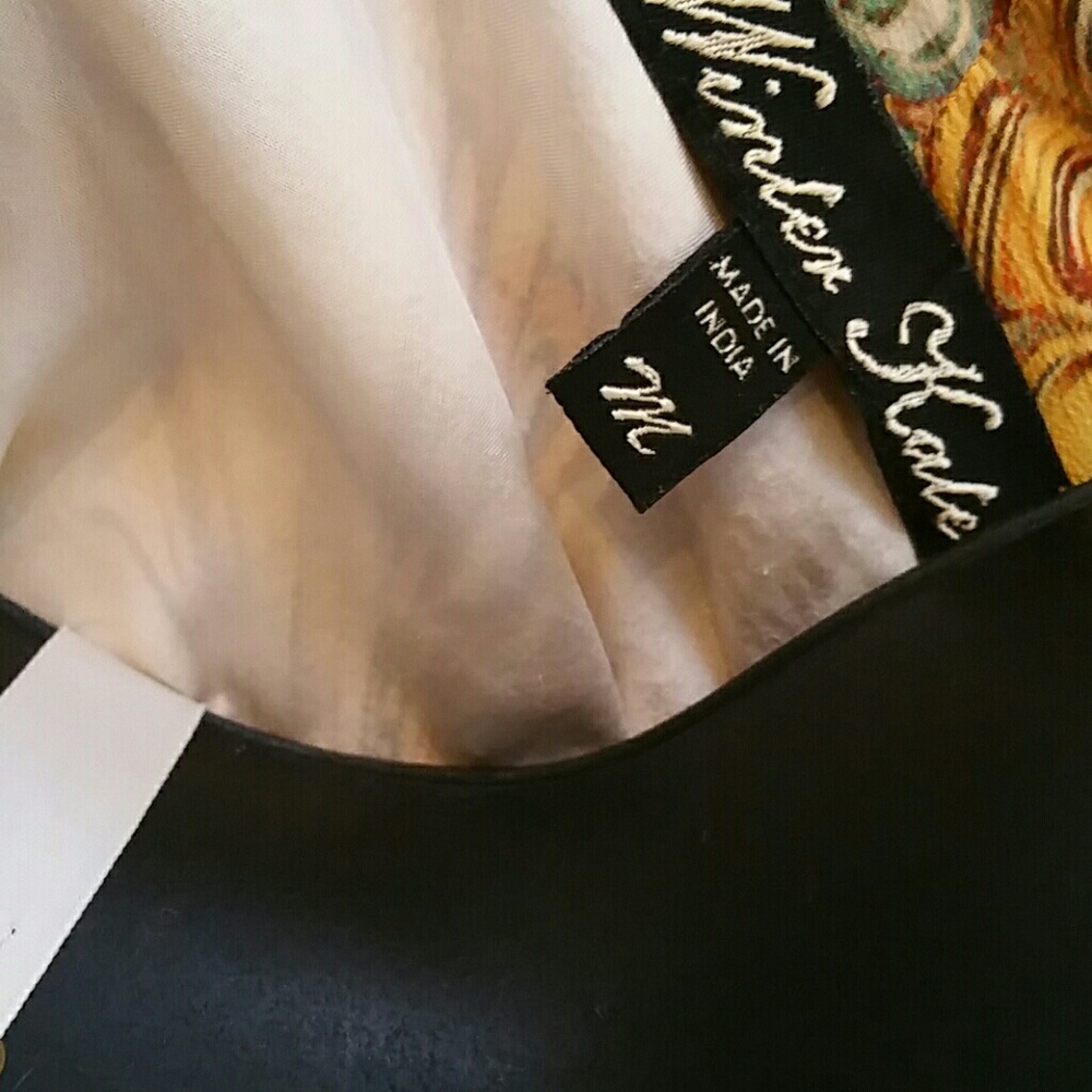 Winter Kate Silk Kimono - Picture 4 of 8