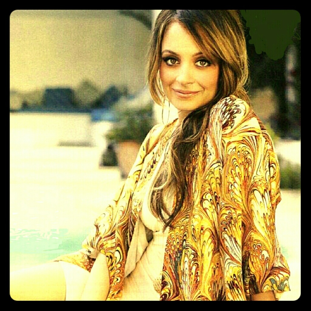 Winter Kate Silk Kimono