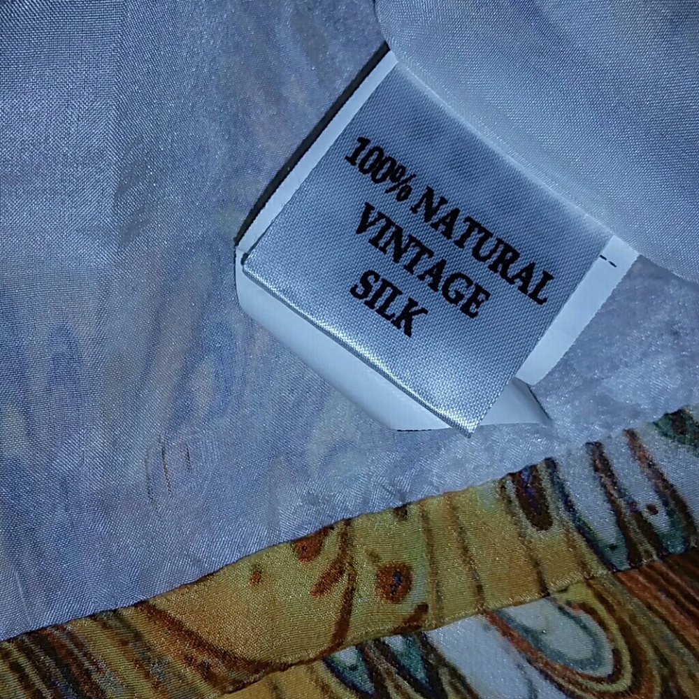 Winter Kate Silk Kimono - Picture 5 of 8