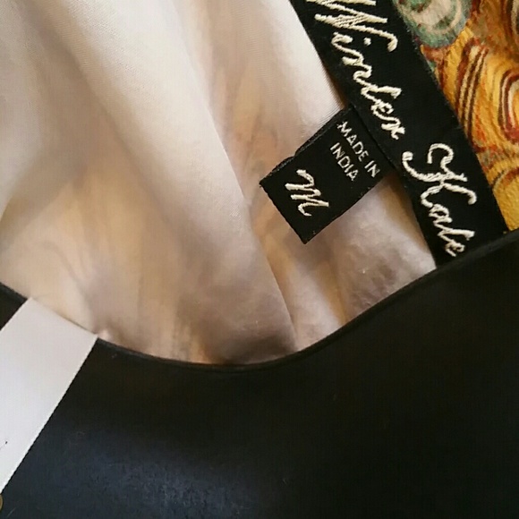 Winter Kate Silk Kimono - Picture 4 of 8