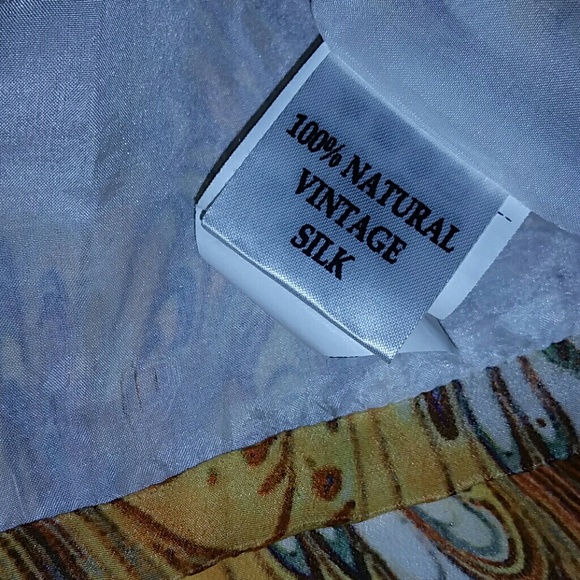 Winter Kate Silk Kimono - Picture 5 of 8