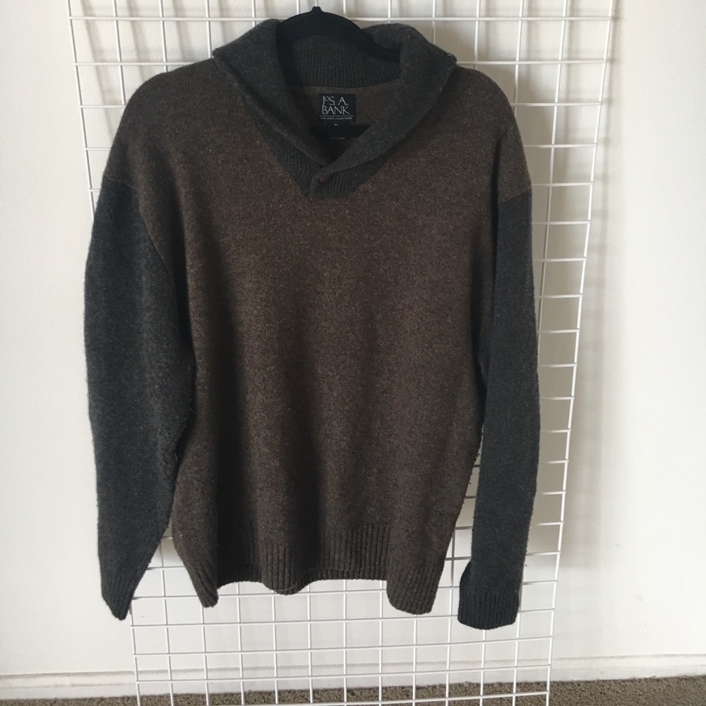 Shawl-Neck Sweater