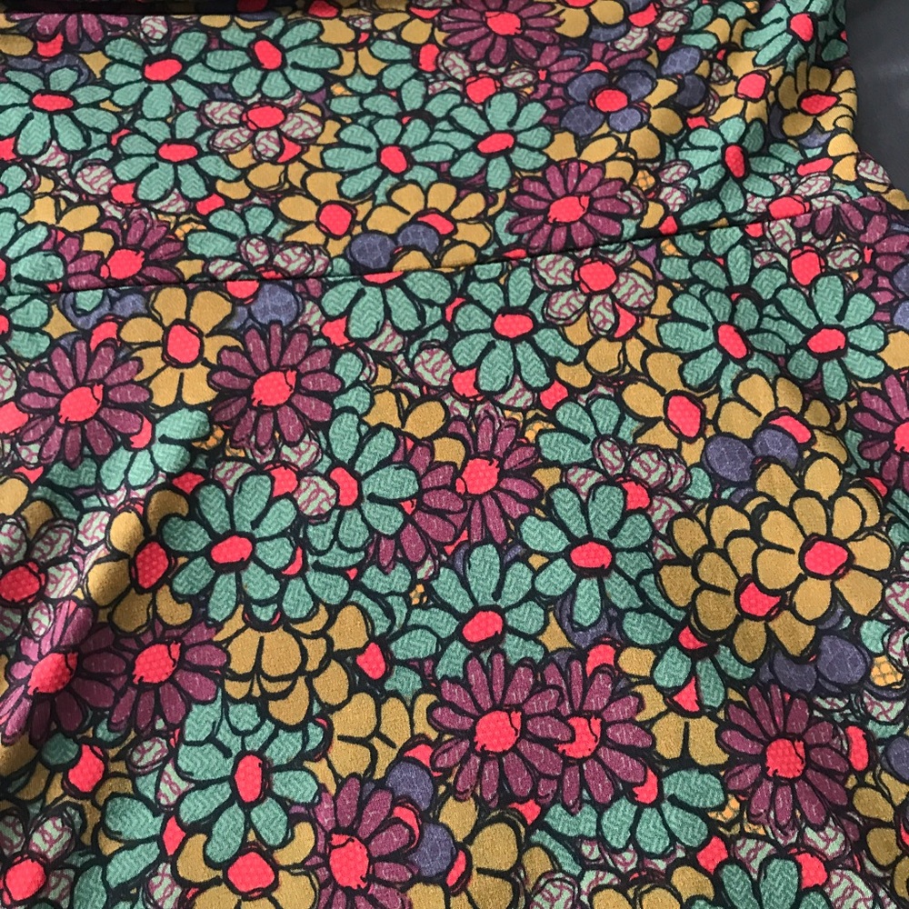 Lularoe azure skirt