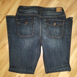 Ae jeans hipster flare
