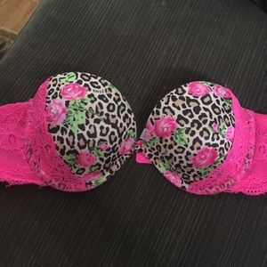 Victoria's Secret PINK strapless bra