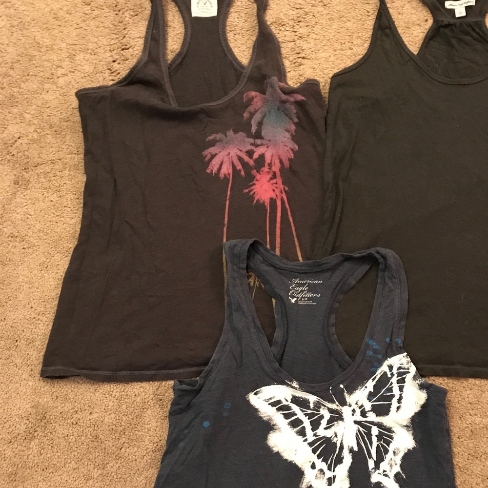 American Eagle Tank Lot