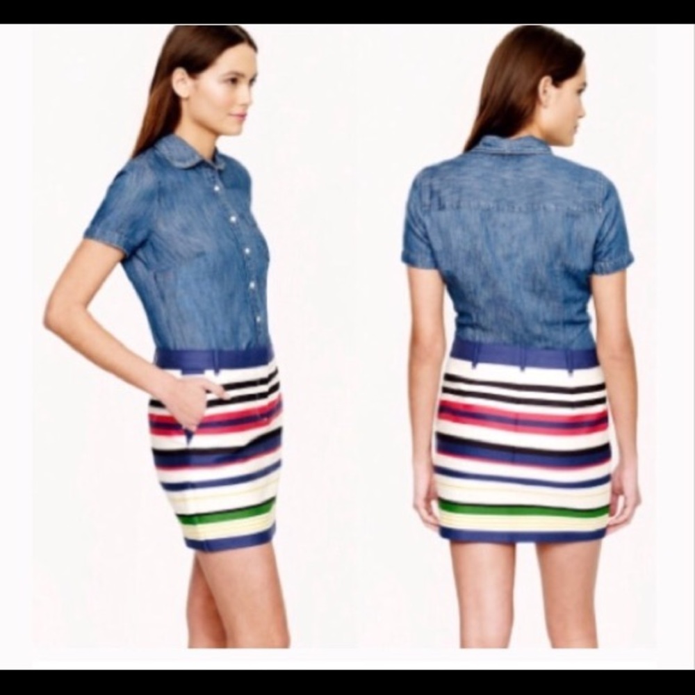 J. Crew Factory Skirt NWOT