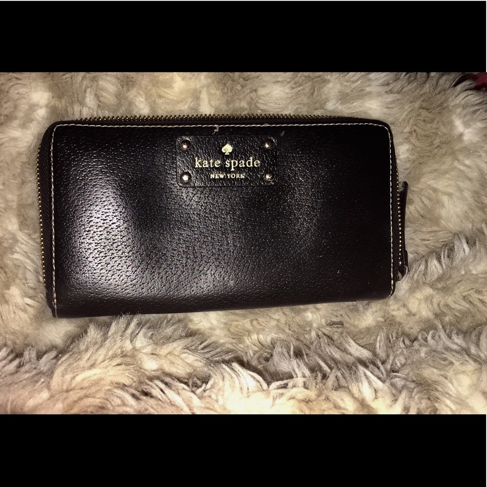 Kate Spade Black Wallet