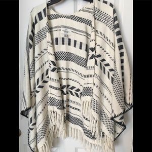 American Eagle Poncho