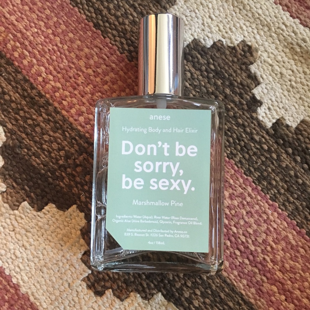 Anese Don't Worry Be Sexy Hair + Body Spray