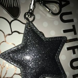 Victoria secret lipgloss and key chain