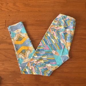LuLaRoe one size leggings