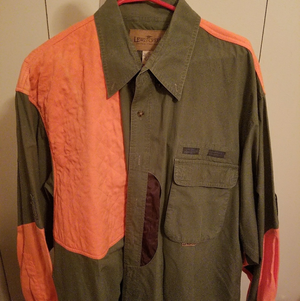 Mens Lewis Creek button down shirt