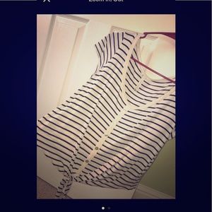 Stripped crop top :)
