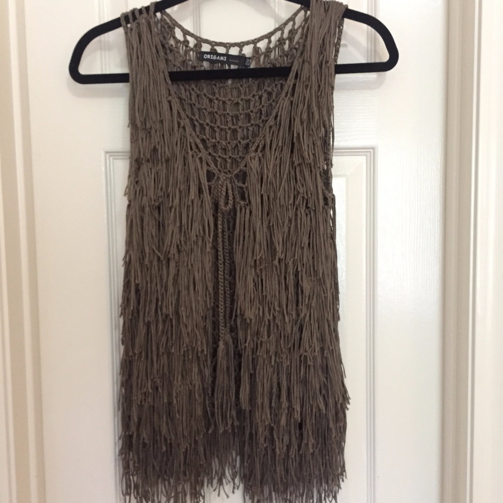 Fringe Vest