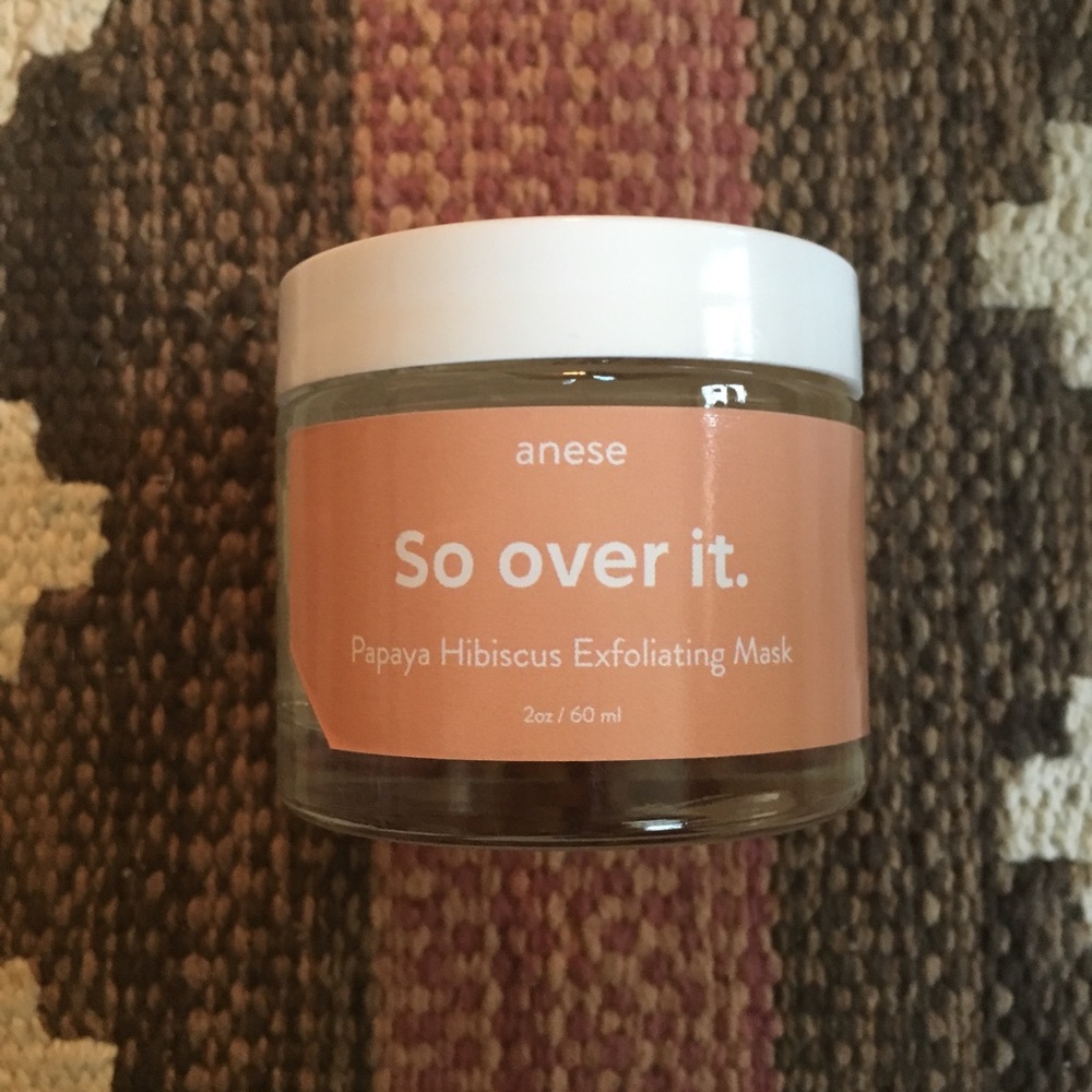 Anese So Over It Exfoliating Mask