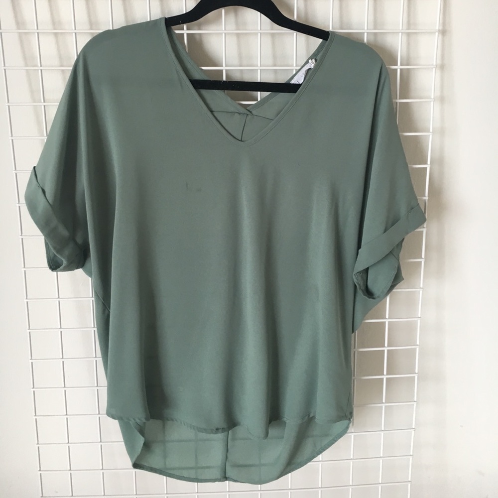 V-Neck Blouse