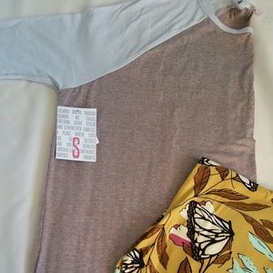 Lularoe Outfit S Irma & OS Leggings