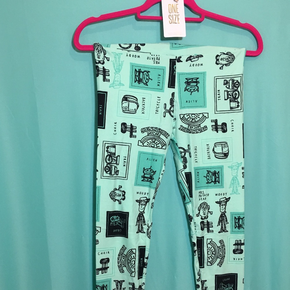Lularoe os disney leggings
