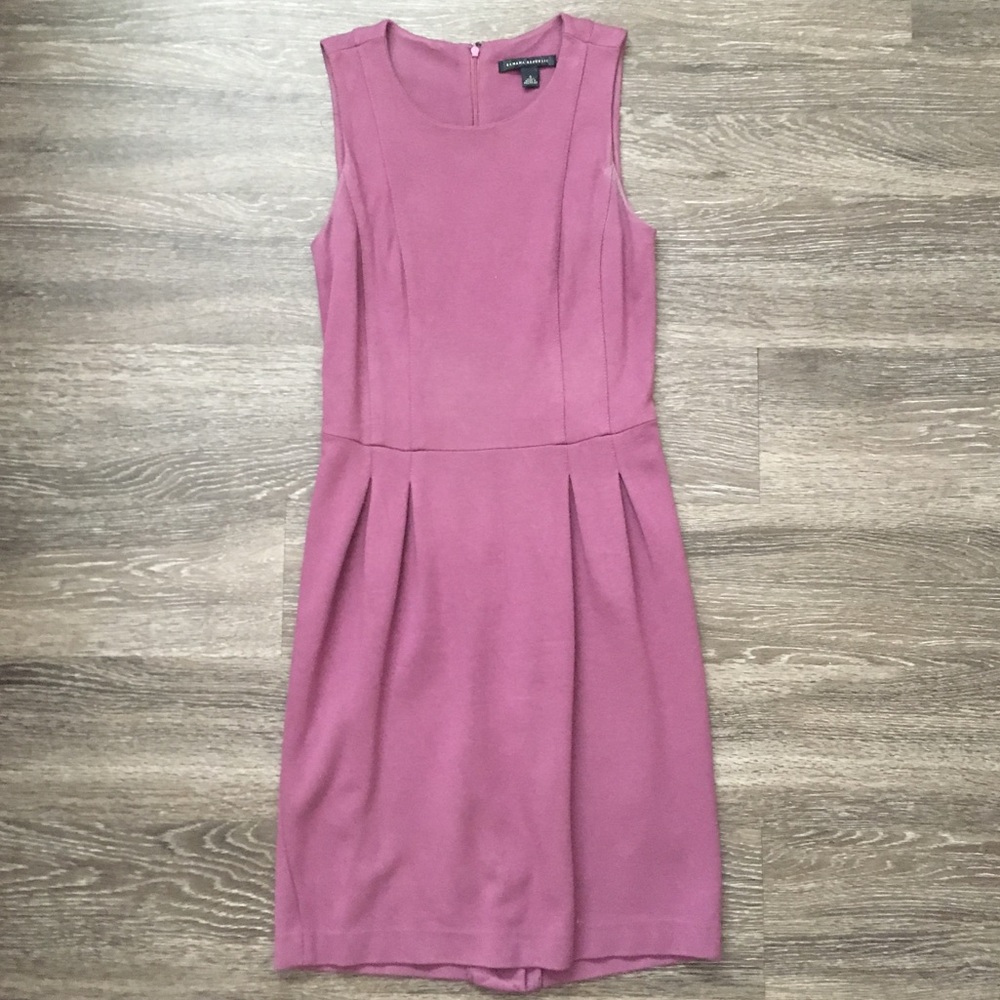 Lilac shift dress