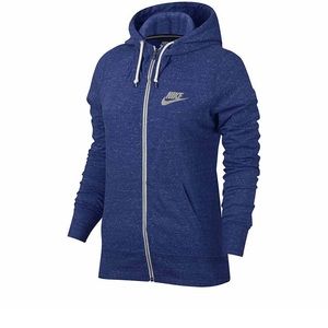 Nike blue sweatshirt