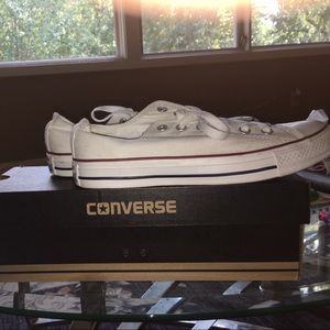 White converse